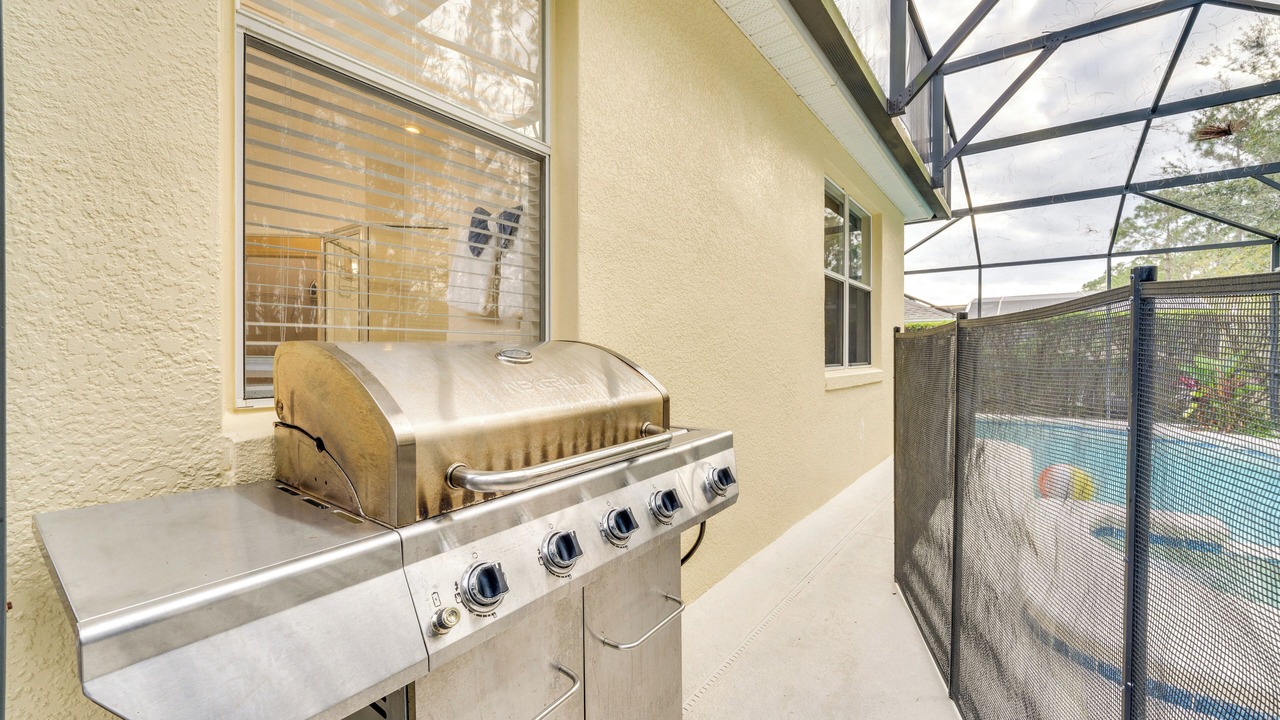 Photo of Patio Balcony in Florida Pines