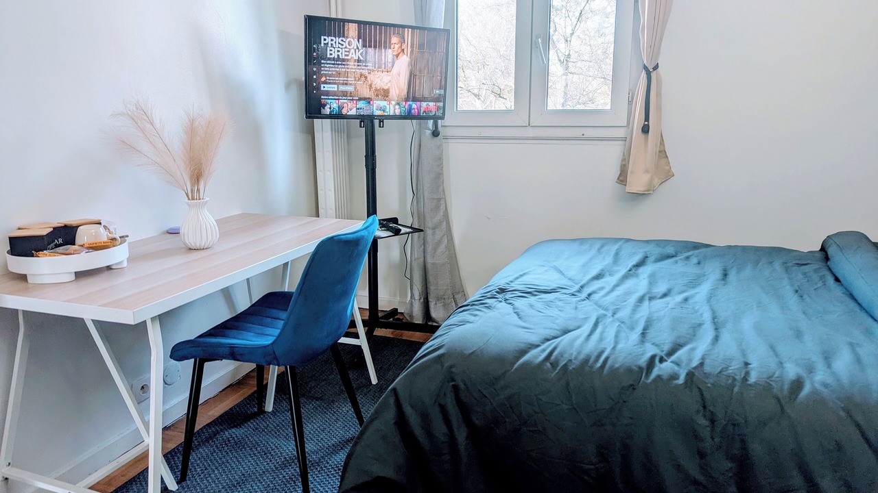 Photo of Bedroom in Aulnay-sous-Bois