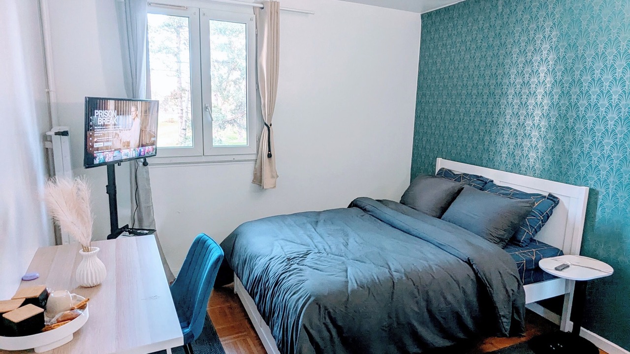 Photo of Bedroom in Aulnay-sous-Bois