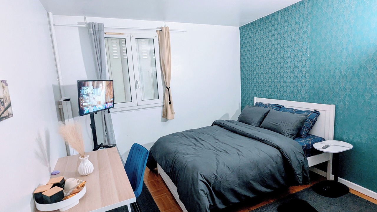 Photo of Bedroom in Aulnay-sous-Bois