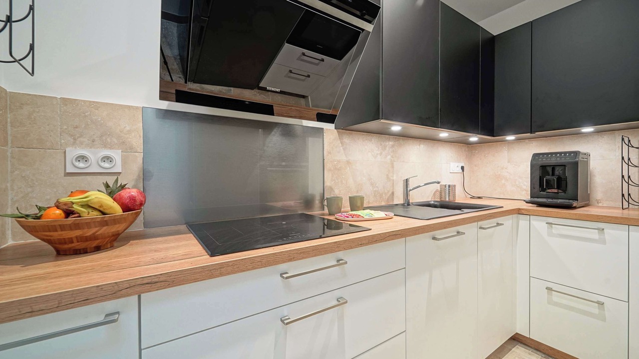 Photo of Kitchen in Les Puces de Saint-Ouen