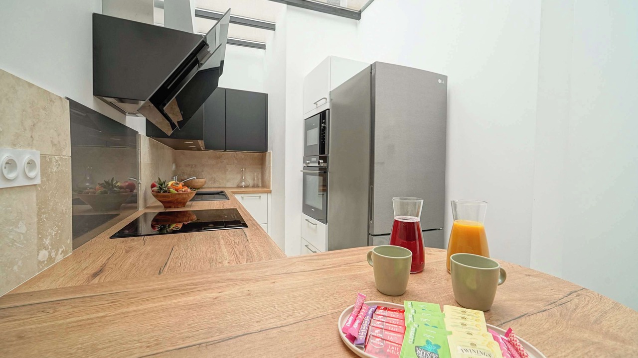 Photo of Kitchen in Les Puces de Saint-Ouen