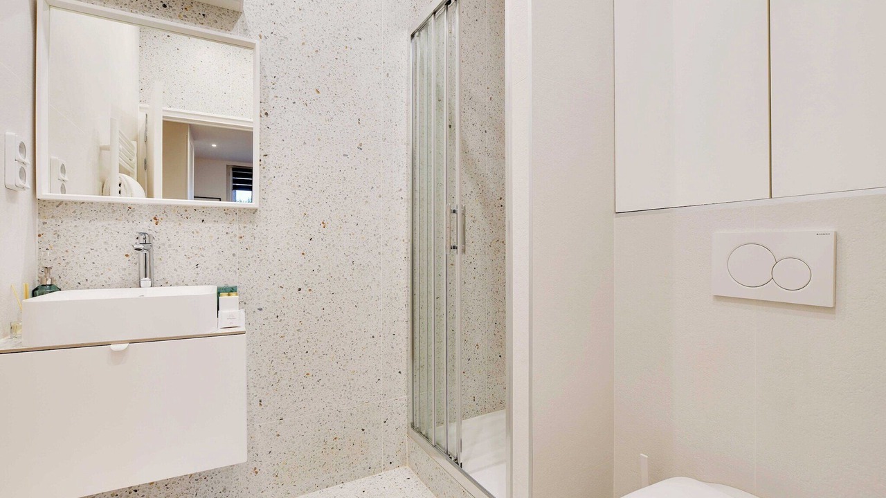 Photo of Bathroom in Quartier du Vieux-Pont - Sainte-Genevieve