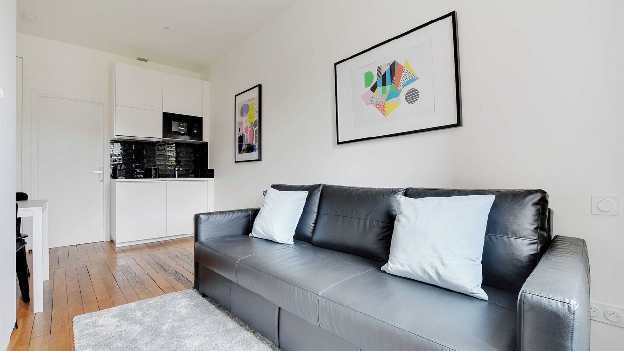Photo of Livingroom in Quartier du Vieux-Pont - Sainte-Genevieve