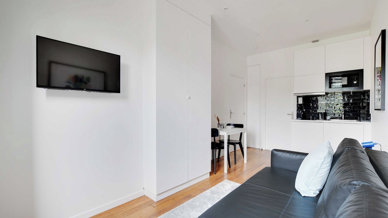 Photo of Livingroom in Quartier du Vieux-Pont - Sainte-Genevieve