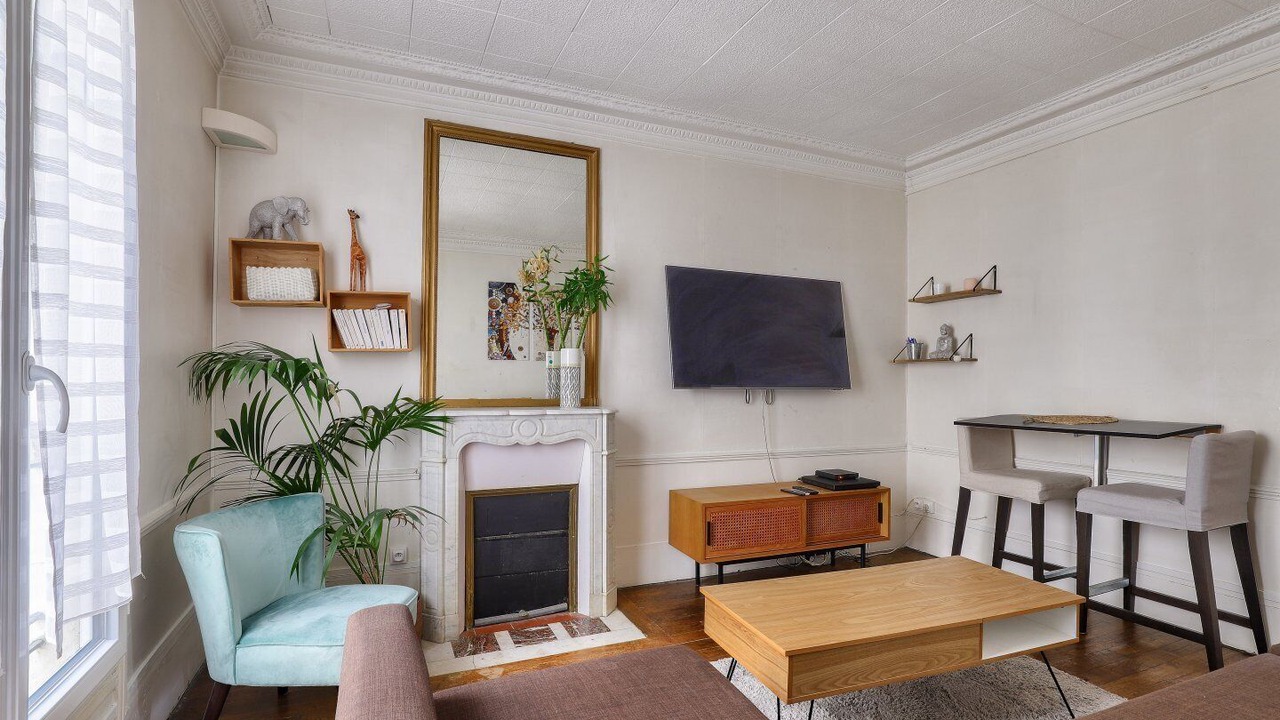 Photo of Livingroom in Quartier de la Salpetriere