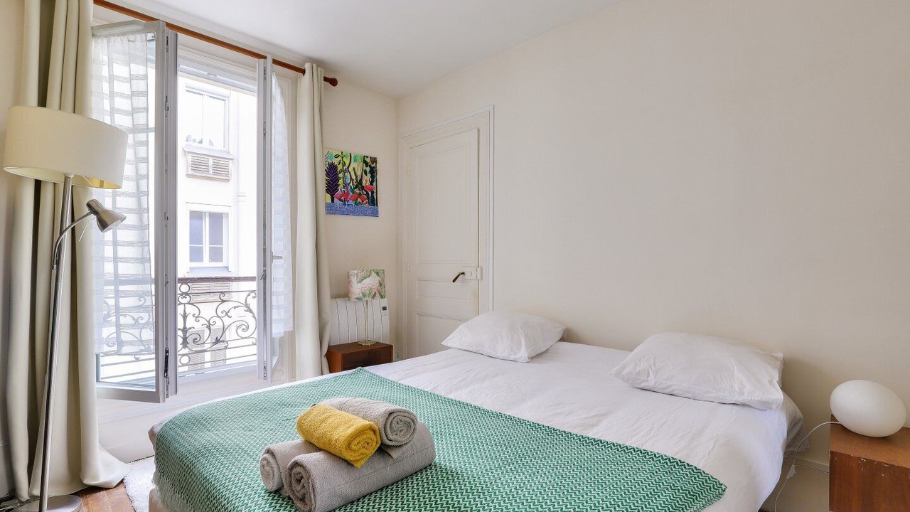 Photo of Bedroom in Quartier de la Salpetriere