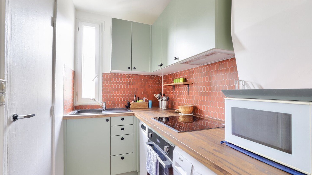 Photo of Kitchen in Quartier de la Salpetriere