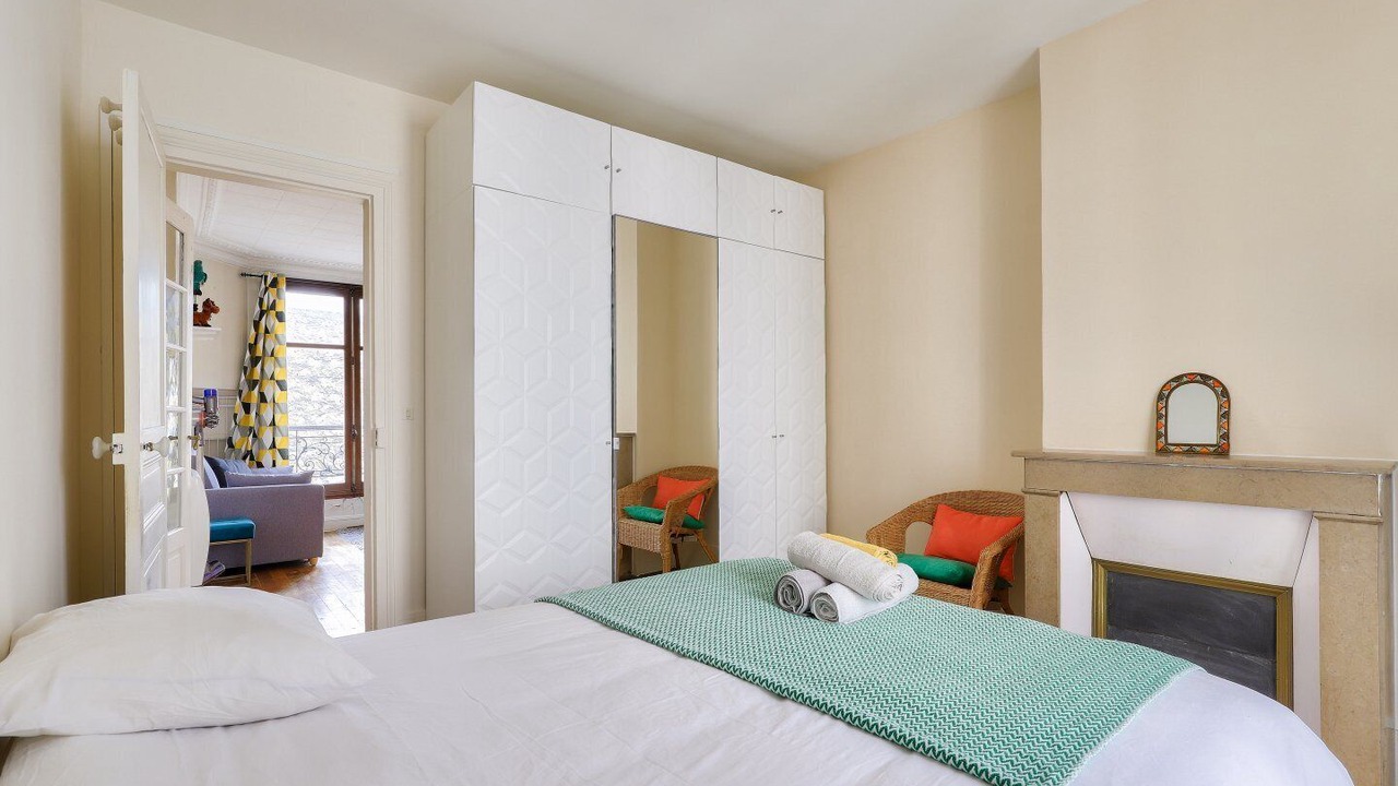 Photo of Bedroom in Quartier de la Salpetriere