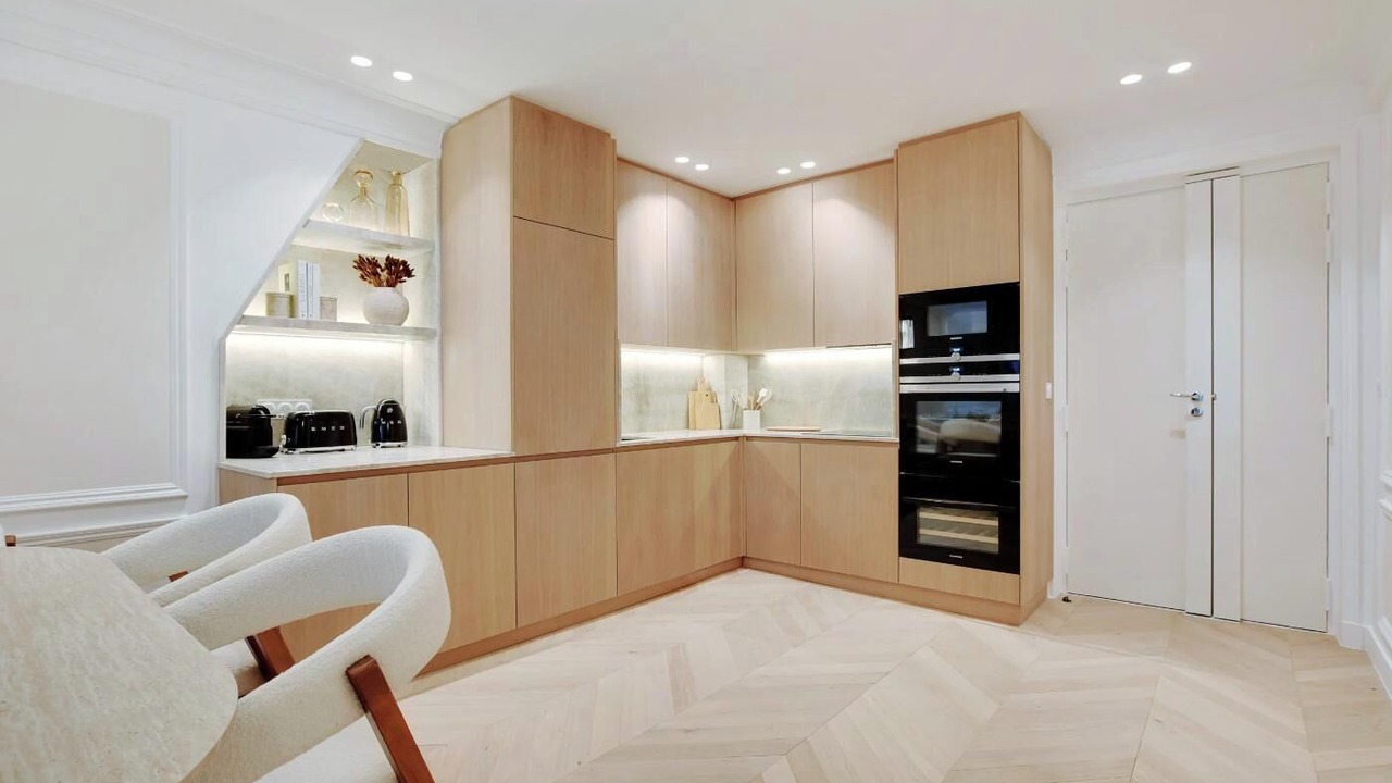 Photo of Kitchen in Quartier du Faubourg-Montmartre