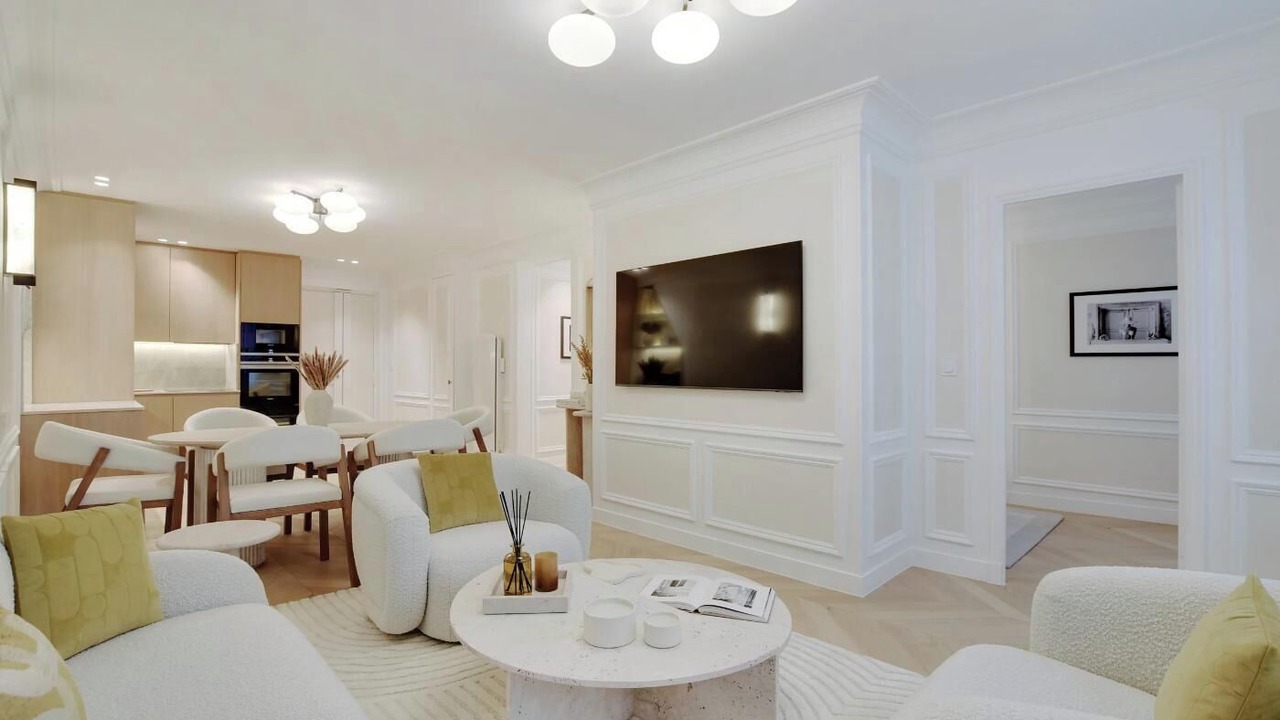 Photo of Livingroom in Quartier du Faubourg-Montmartre