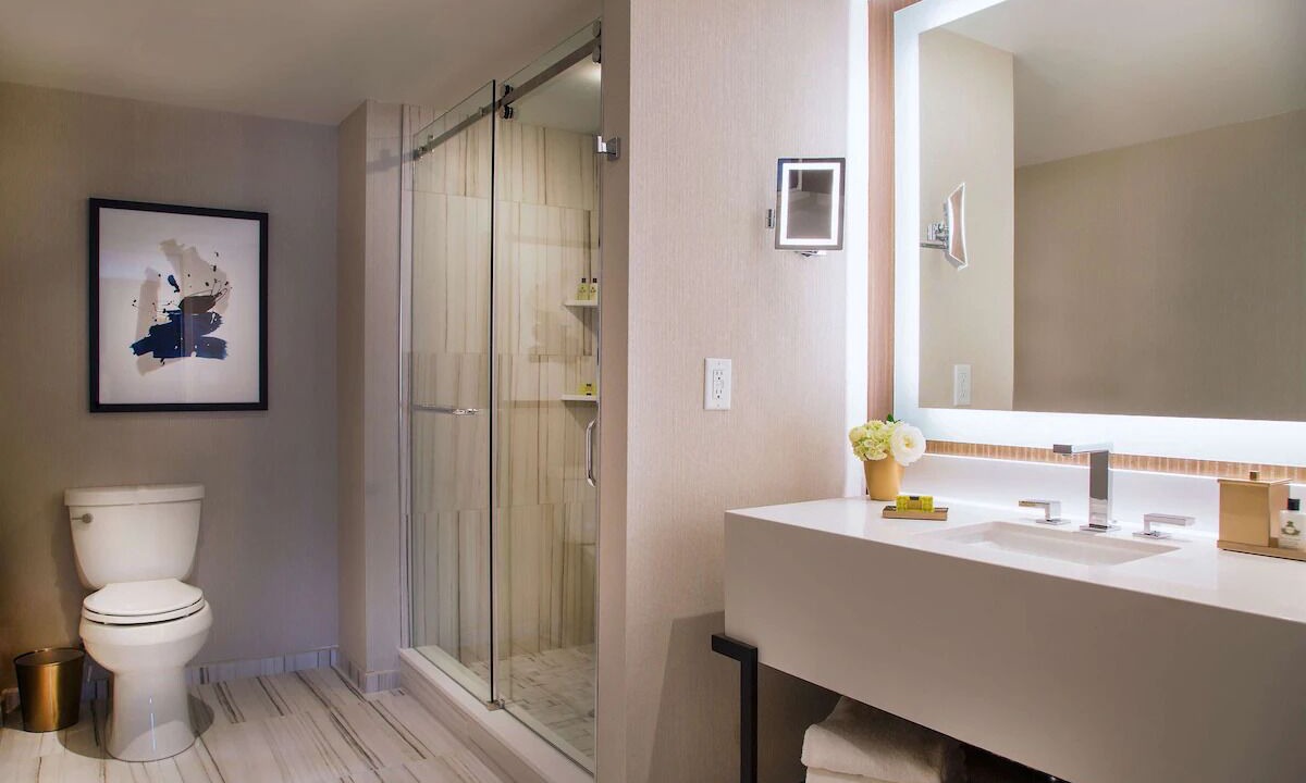 Photo of Bathroom in Downtown Toronto