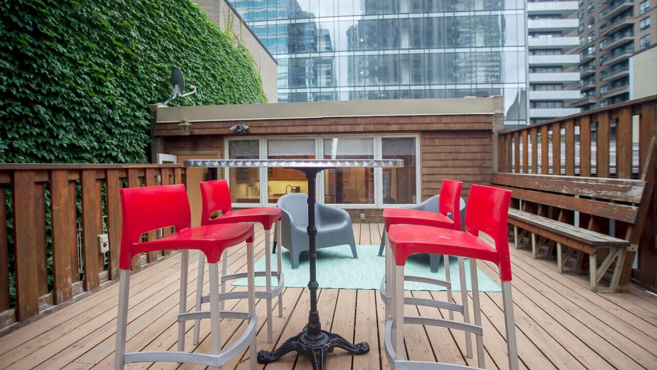 Photo of Patio Balcony in Yorkville