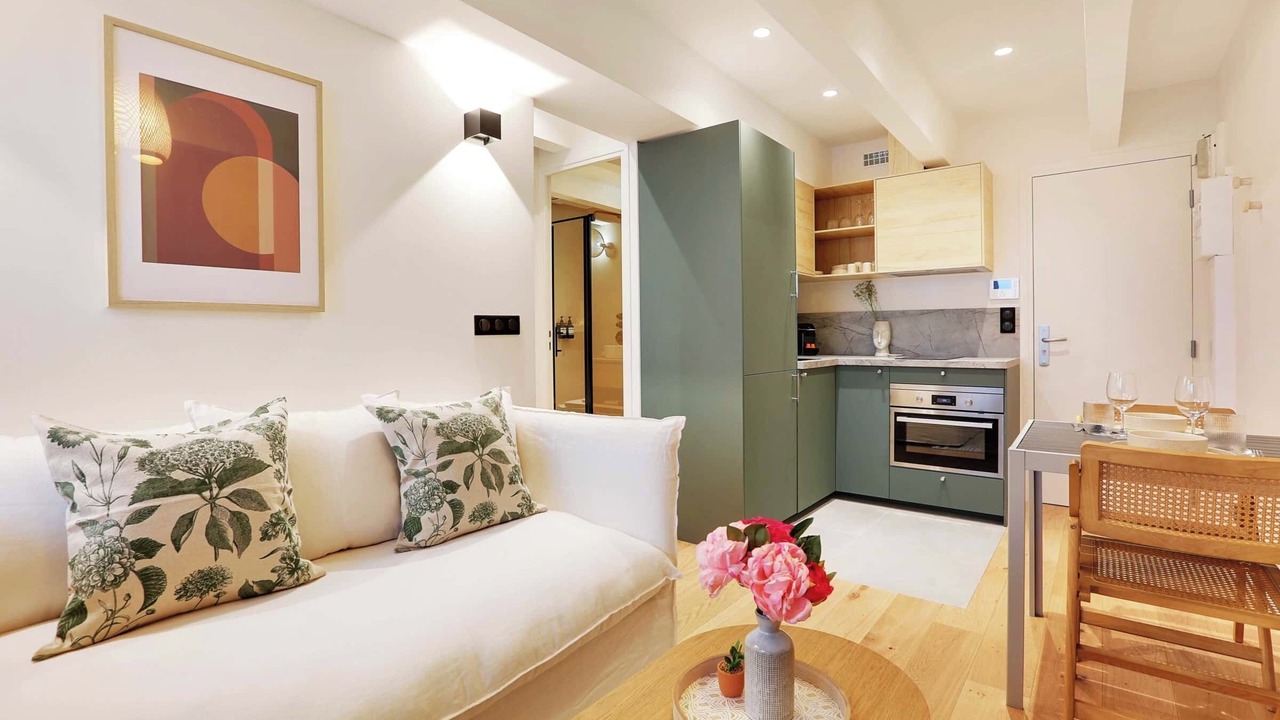 Photo of Livingroom in Villa Montmorency