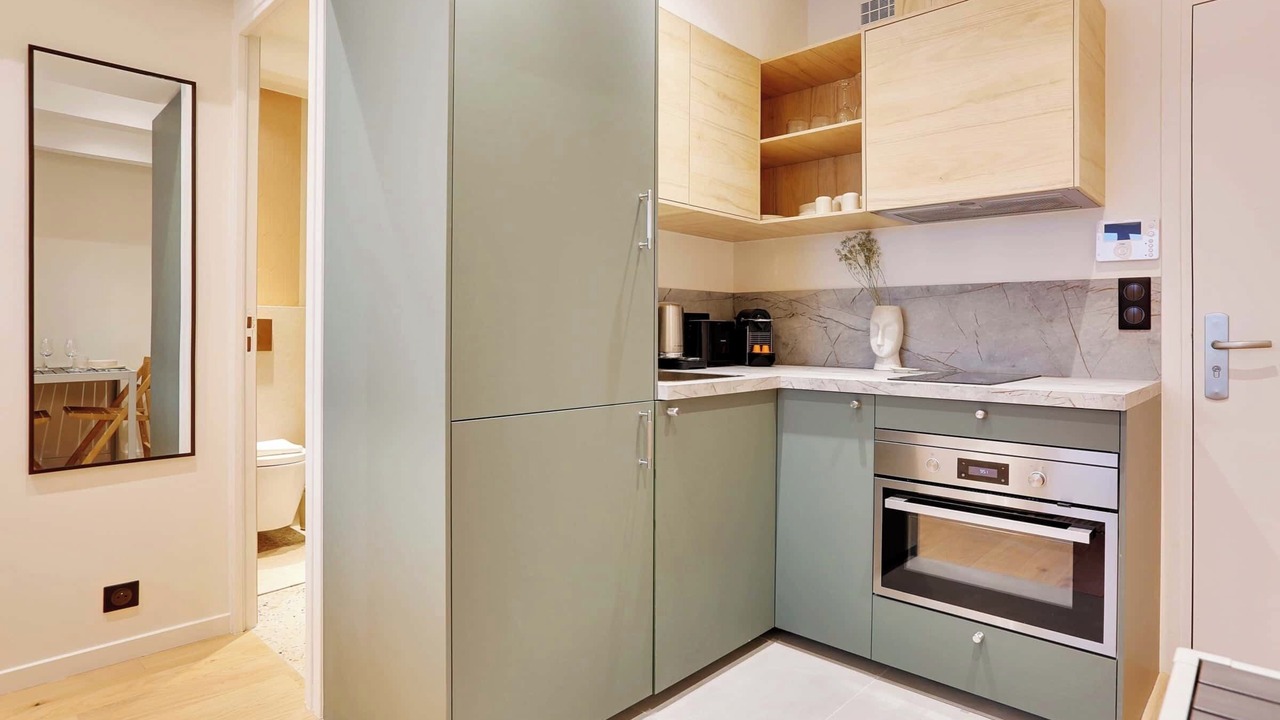 Photo of Kitchen in Villa Montmorency