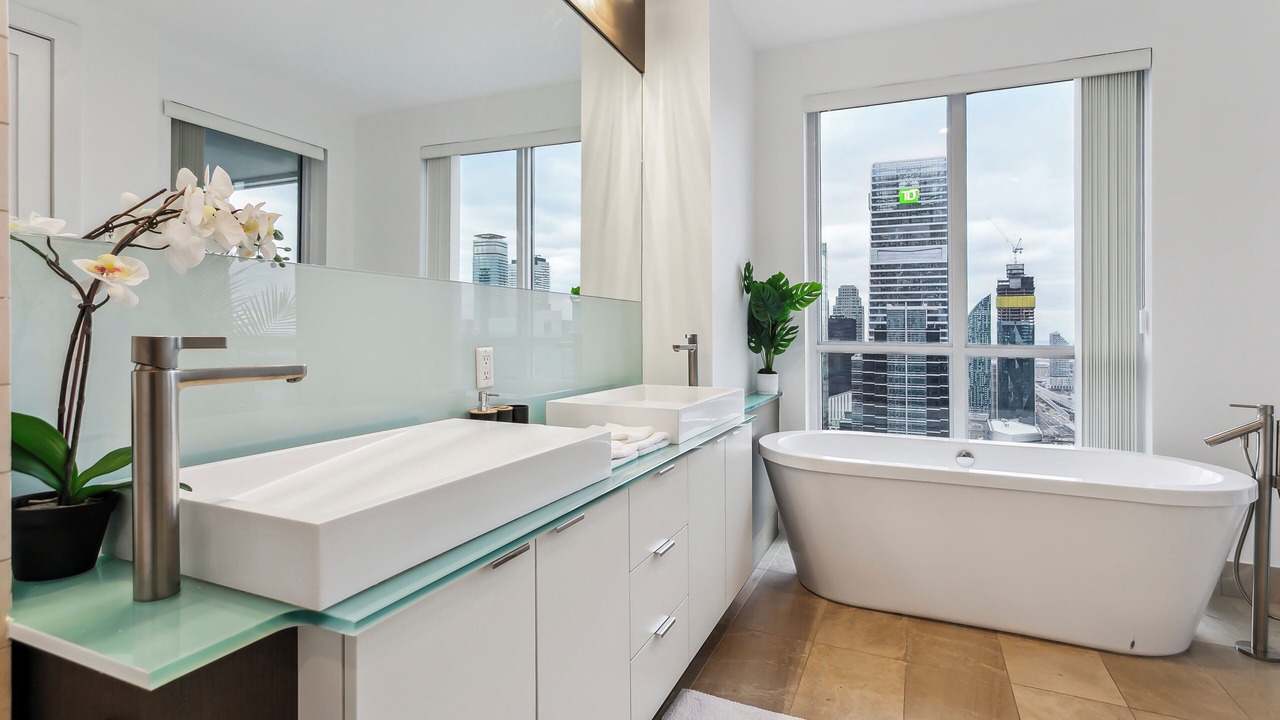 Photo of Bathroom in CityPlace