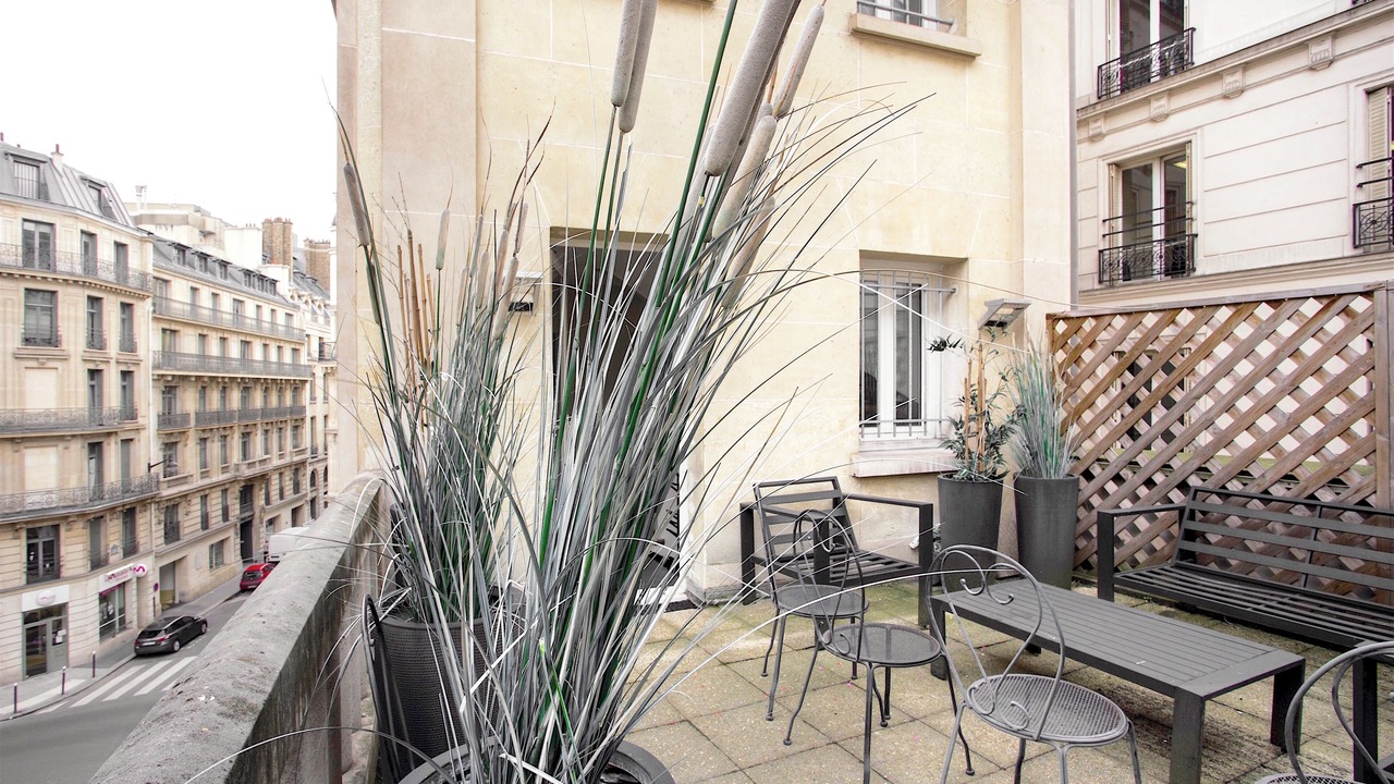 Photo of Patio Balcony in L'Europe