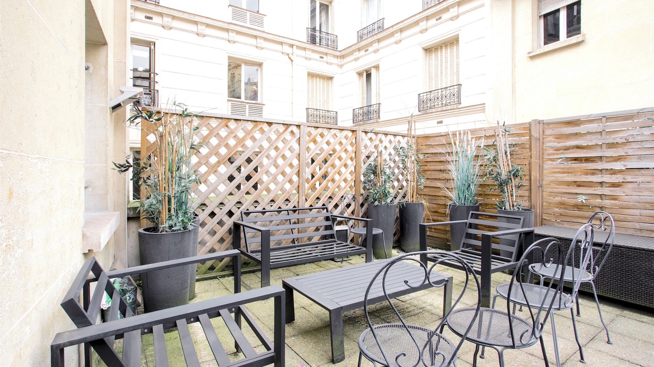 Photo of Patio Balcony in L'Europe