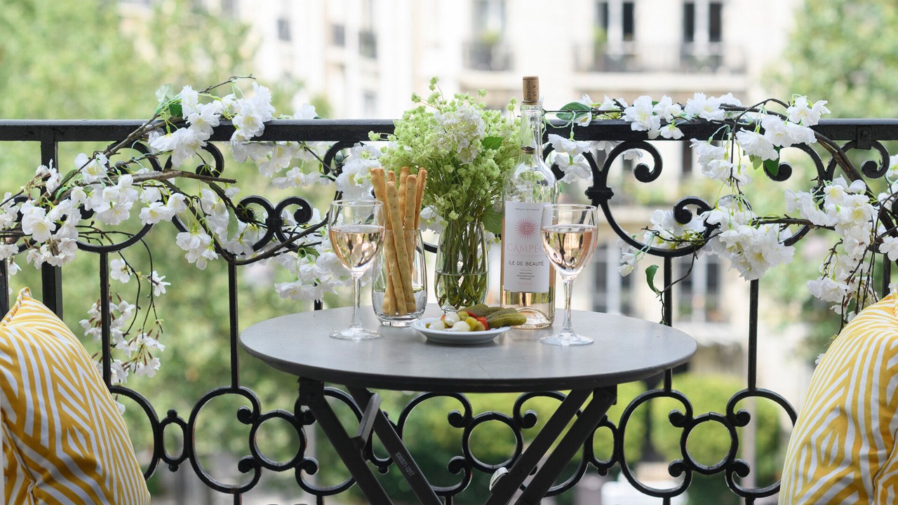 Photo of Patio Balcony in Quartier du Gros-Caillou