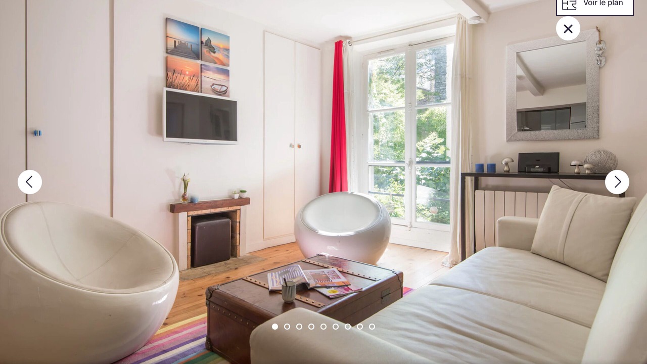 Photo of Livingroom in 5th Arrondissement