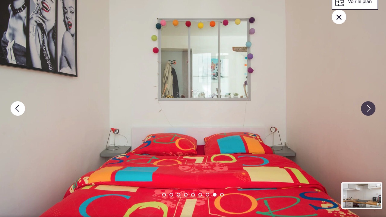 Photo of Bedroom in 5th Arrondissement