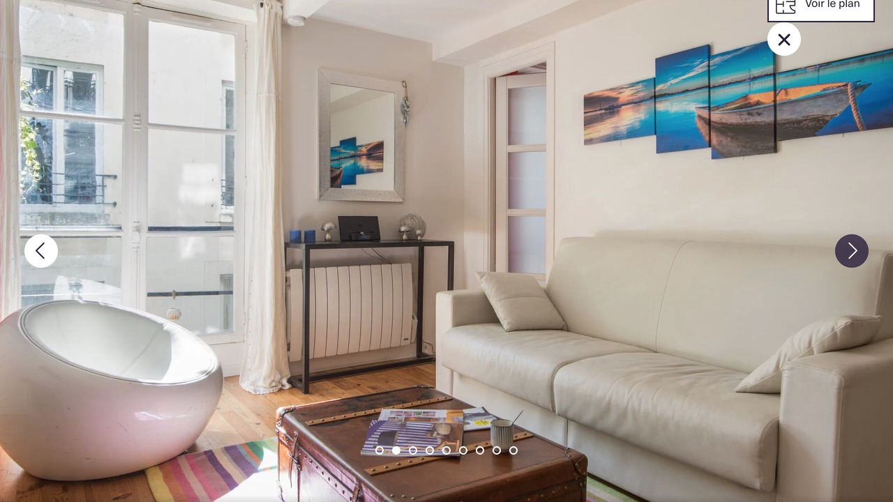 Photo of Livingroom in 5th Arrondissement