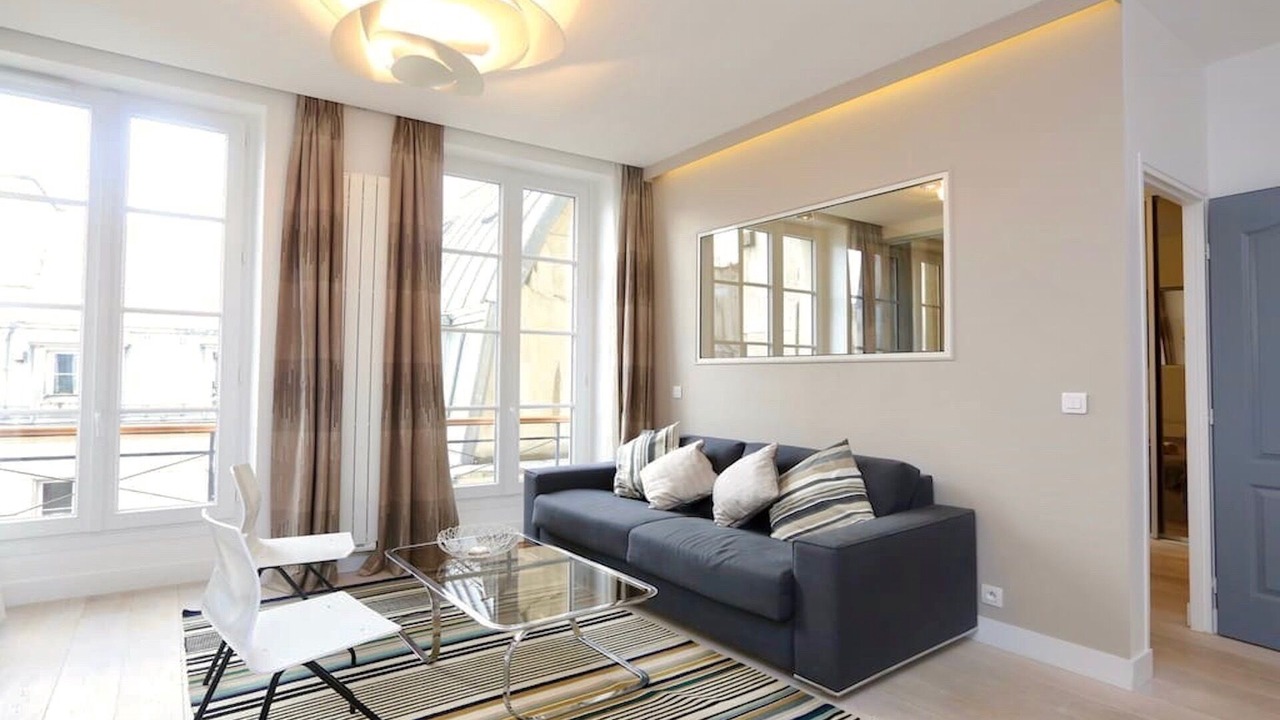 Photo of Livingroom in Bonne-Nouvelle