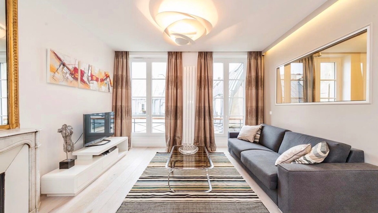 Photo of Livingroom in Bonne-Nouvelle
