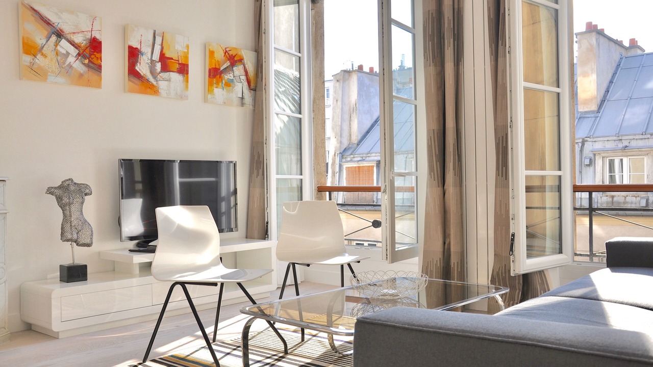 Photo of Livingroom in Bonne-Nouvelle