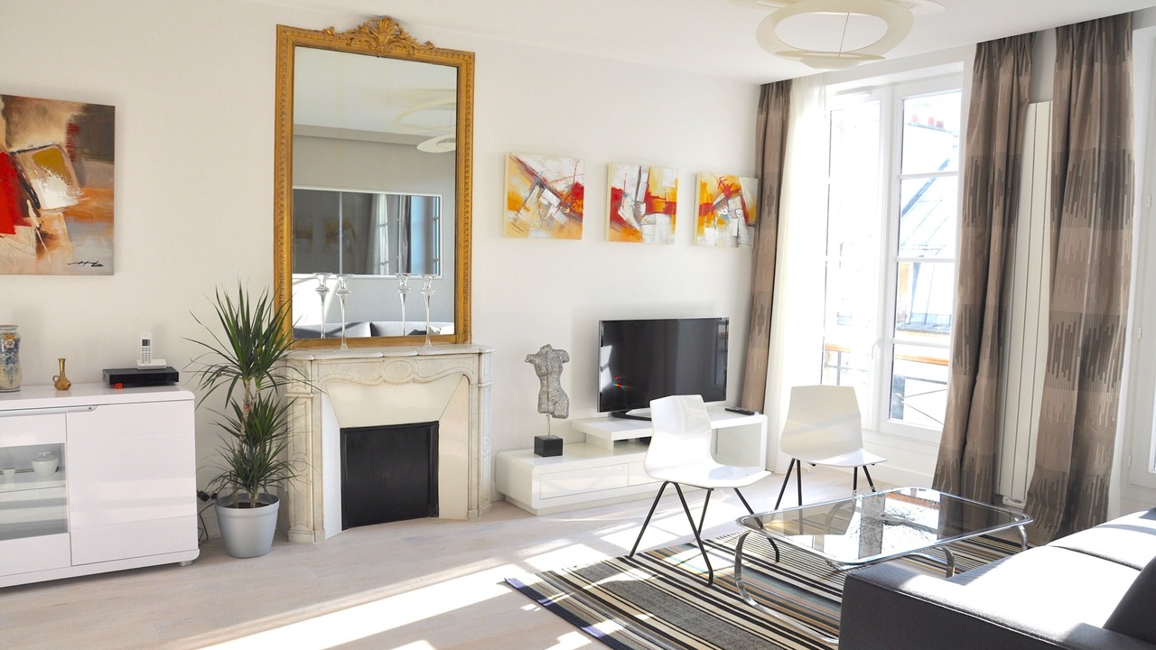 Photo of Livingroom in Bonne-Nouvelle