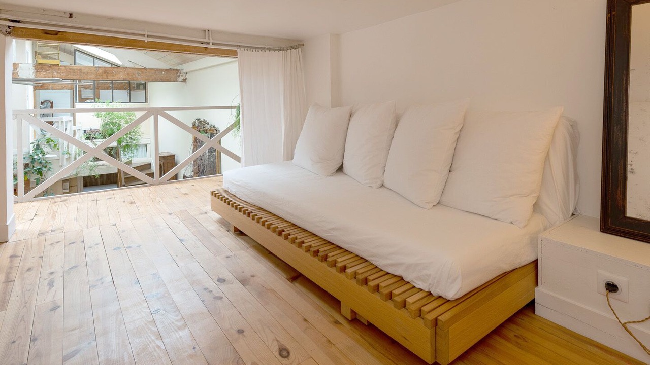 Photo of Bedroom in Hopital Saint-Louis