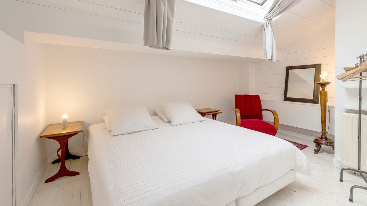 Photo of Bedroom in Hopital Saint-Louis