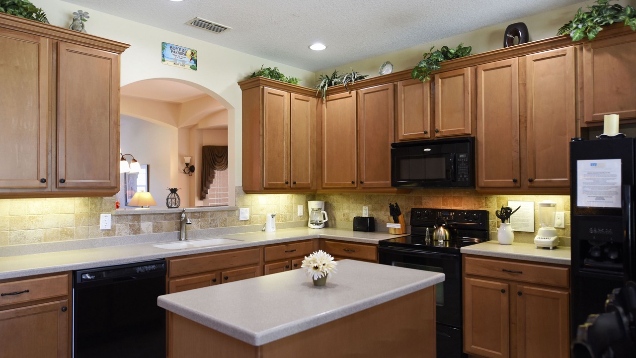 Photo of Kitchen in Watersong