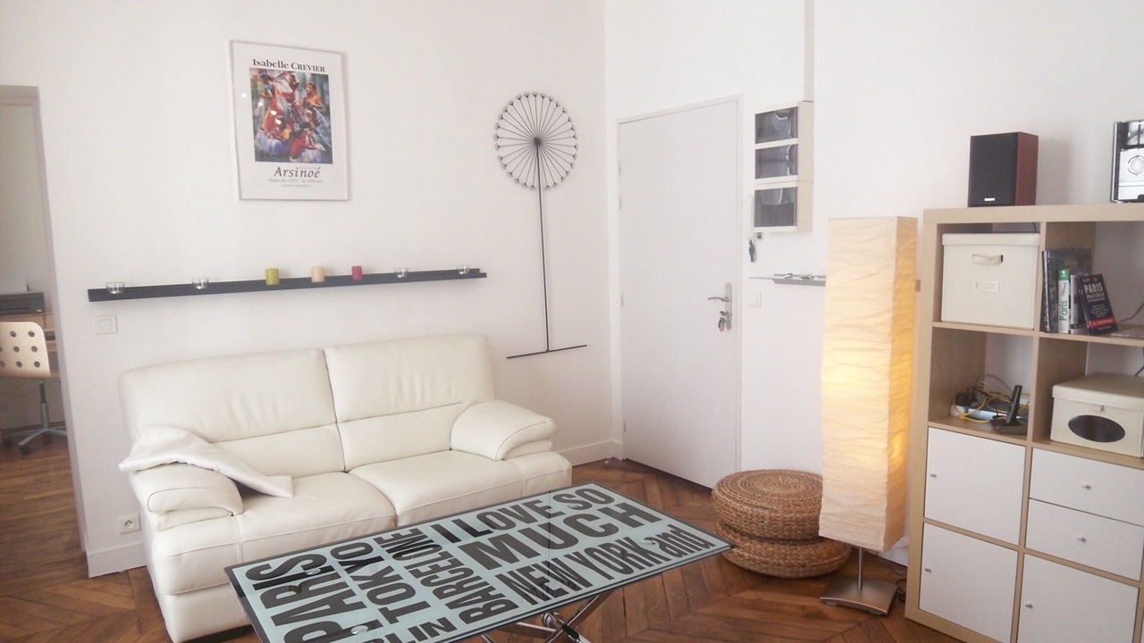 Photo of Livingroom in Bonne-Nouvelle