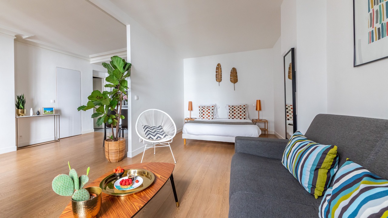 Photo of Bedroom in Quartier du Faubourg-Montmartre