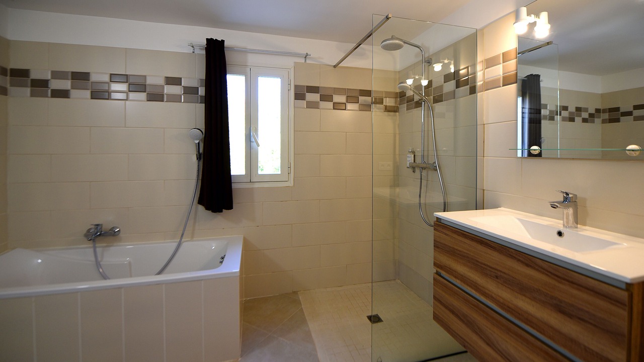 Photo of Bathroom in Sainte-Lucie-de-Porto-Vecchio