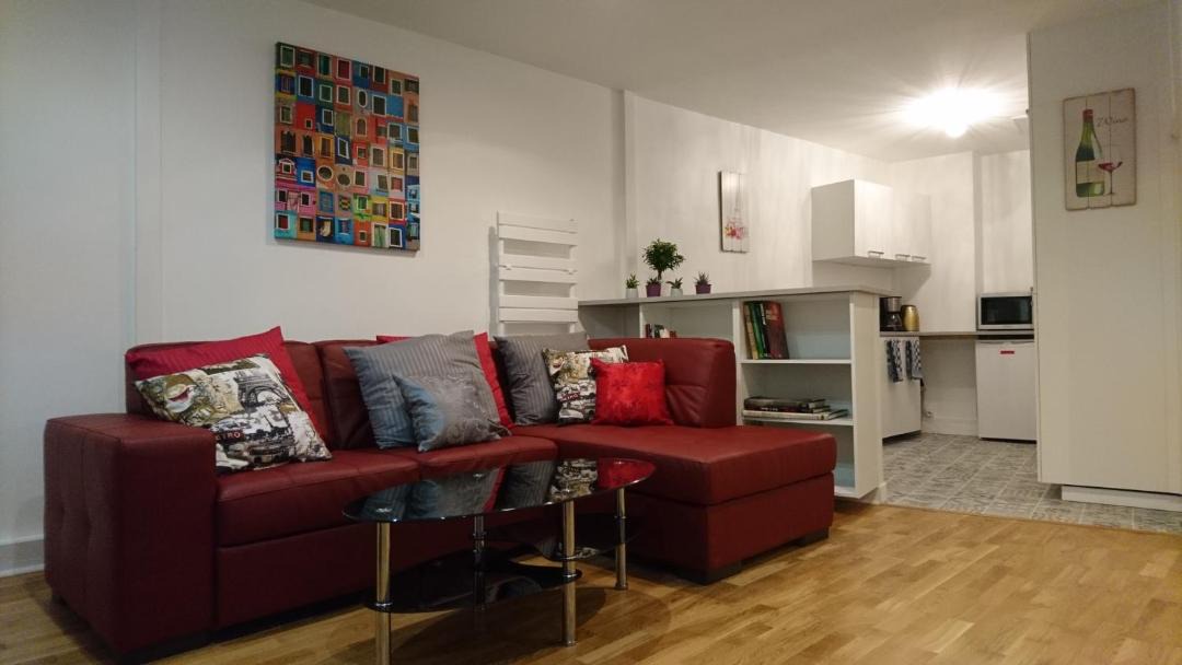 Photo of Livingroom in Quartier du Pont-de-Flandre