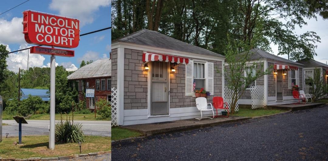Photo of Buildings in Manns Choice