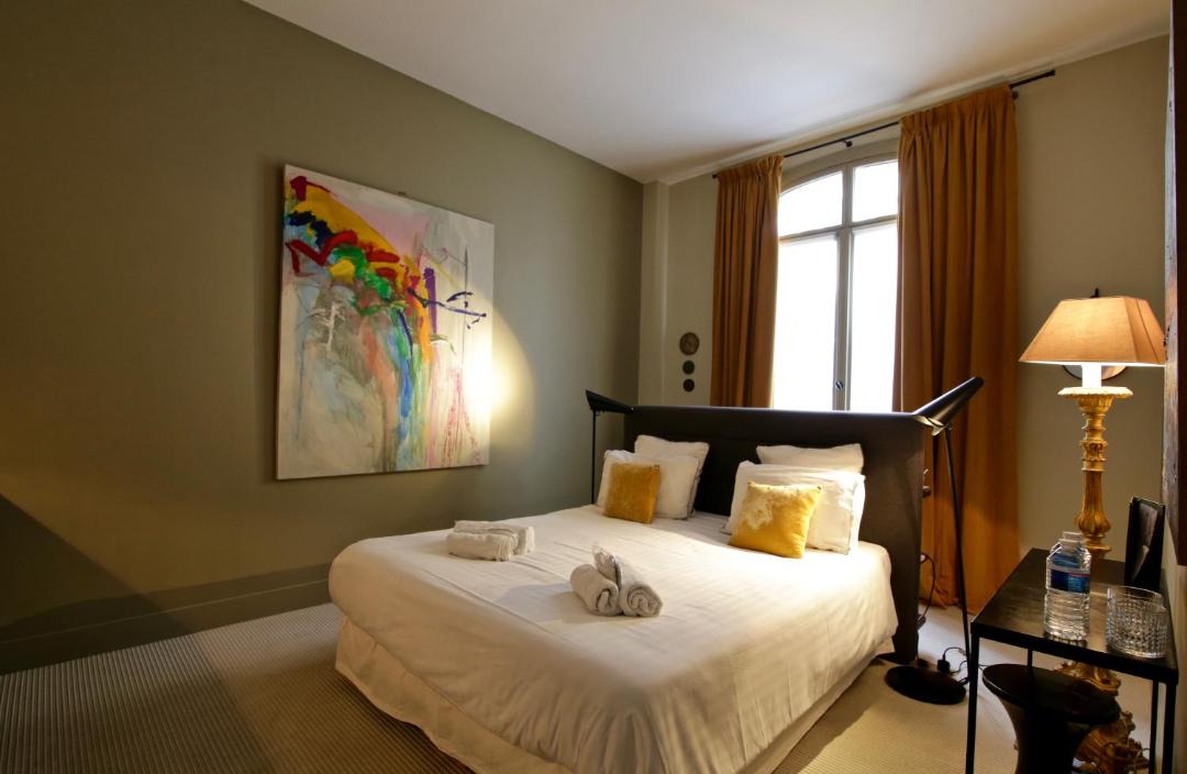Photo of Bedroom in Auteuil