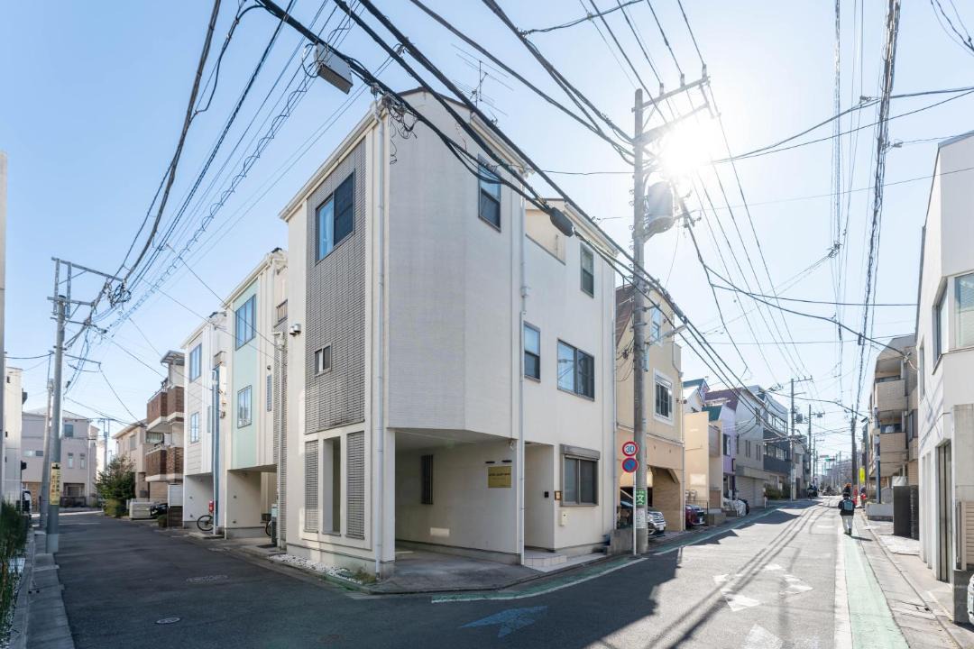 Photo of Buildings in Koenjiminami
