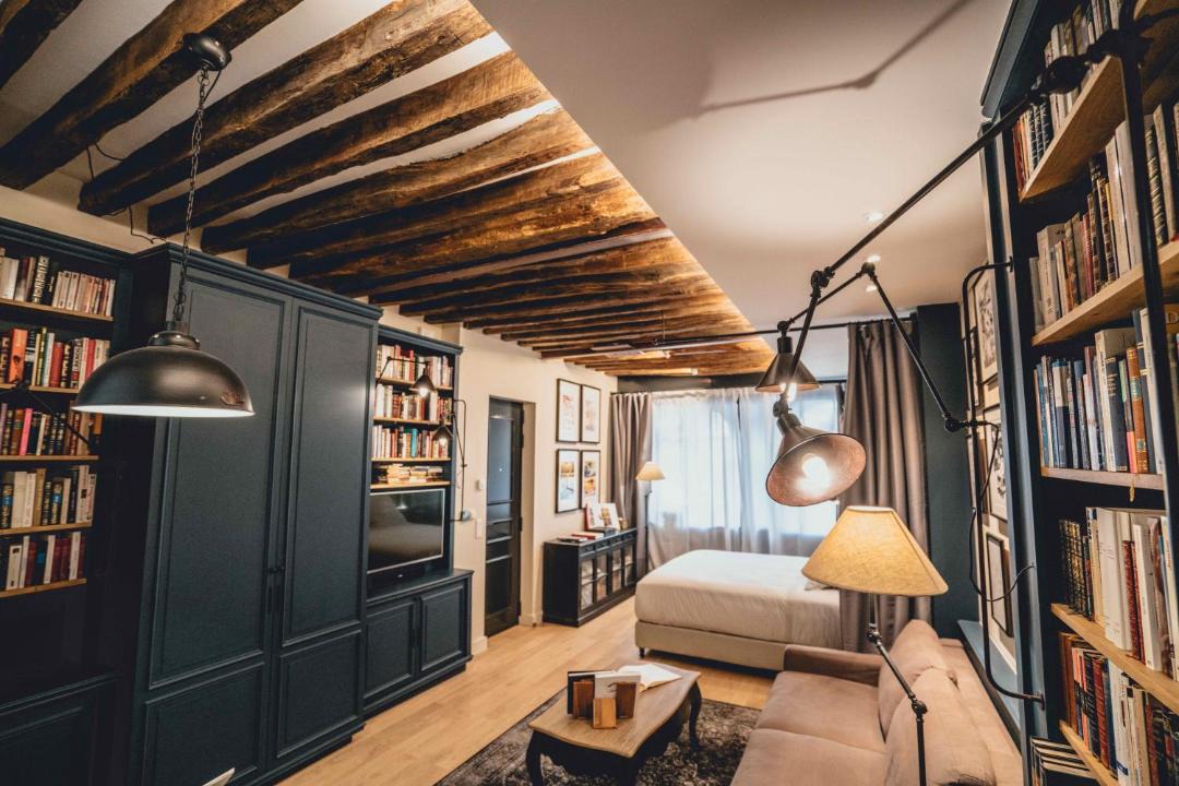 Photo of Livingroom in Enfants-Rouges