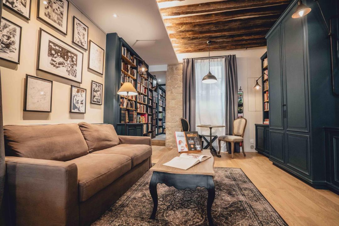 Photo of Livingroom in Enfants-Rouges