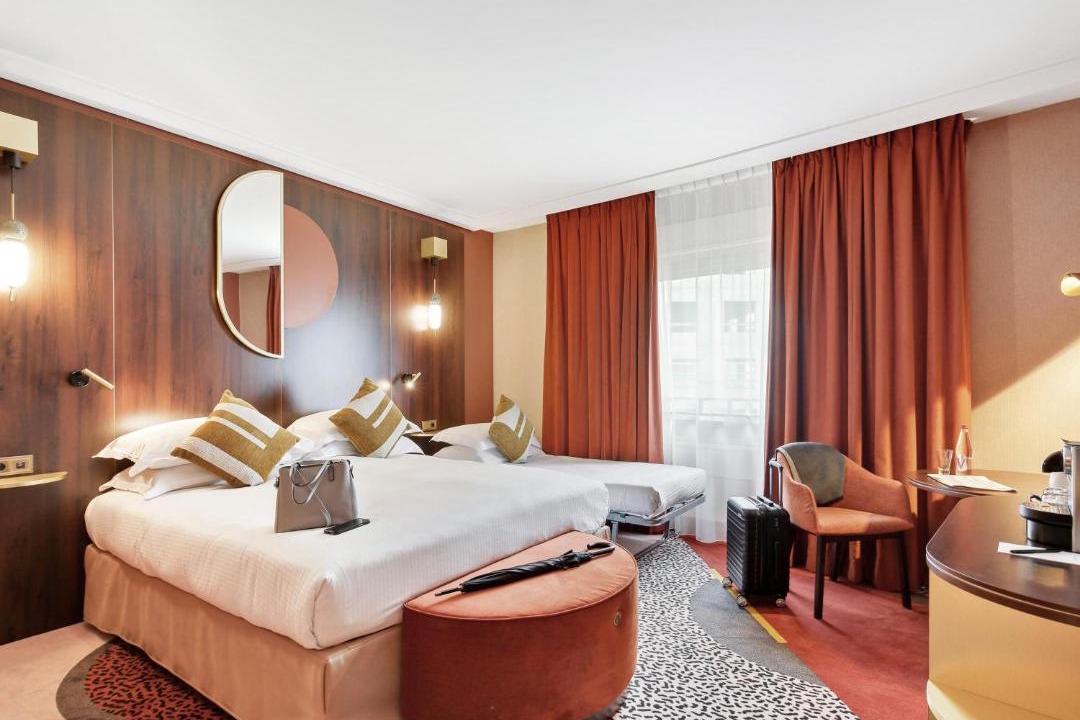 Photo of Bedroom in Puteaux