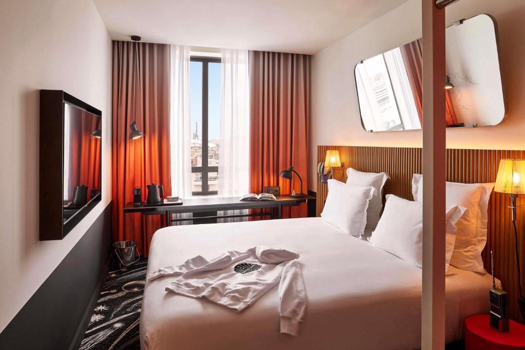 Photo of Bedroom in Puteaux