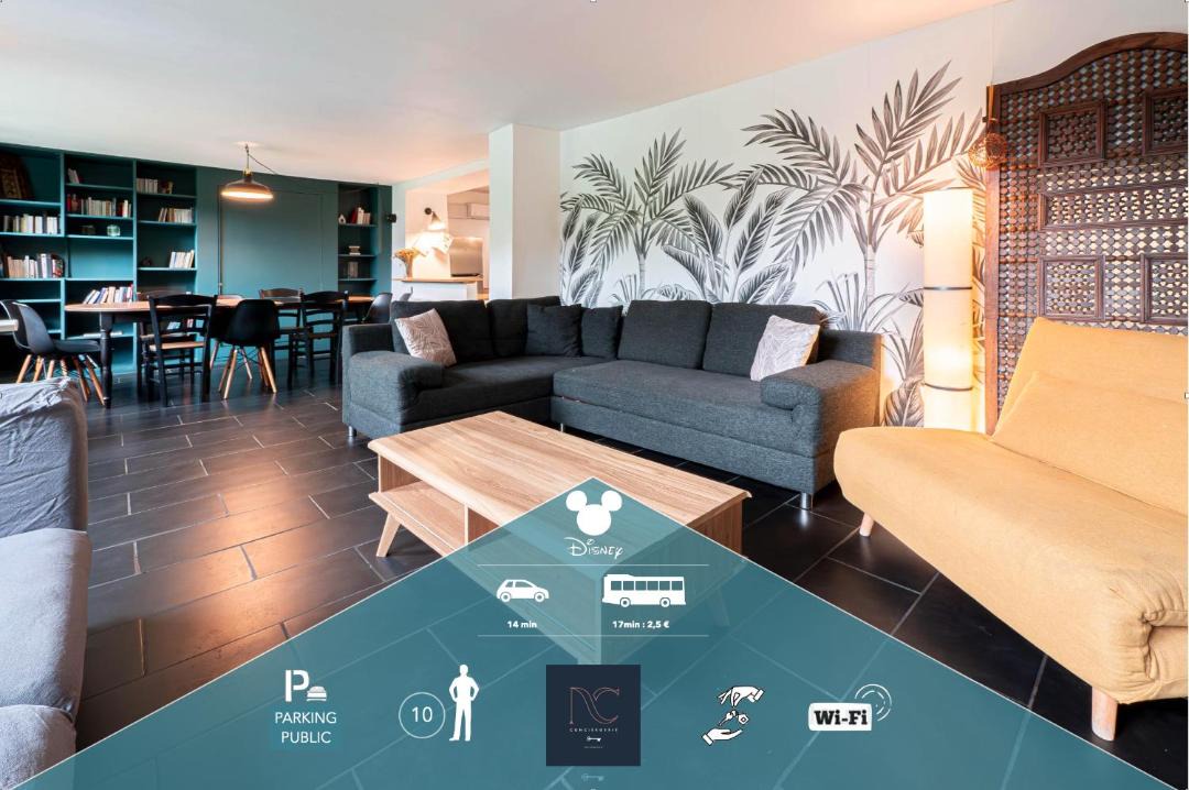 Photo of Livingroom in Chanteloup-en-Brie