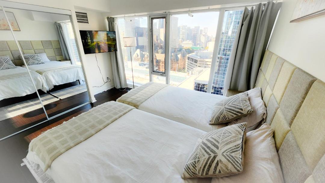 Photo of Bedroom in Downtown Toronto
