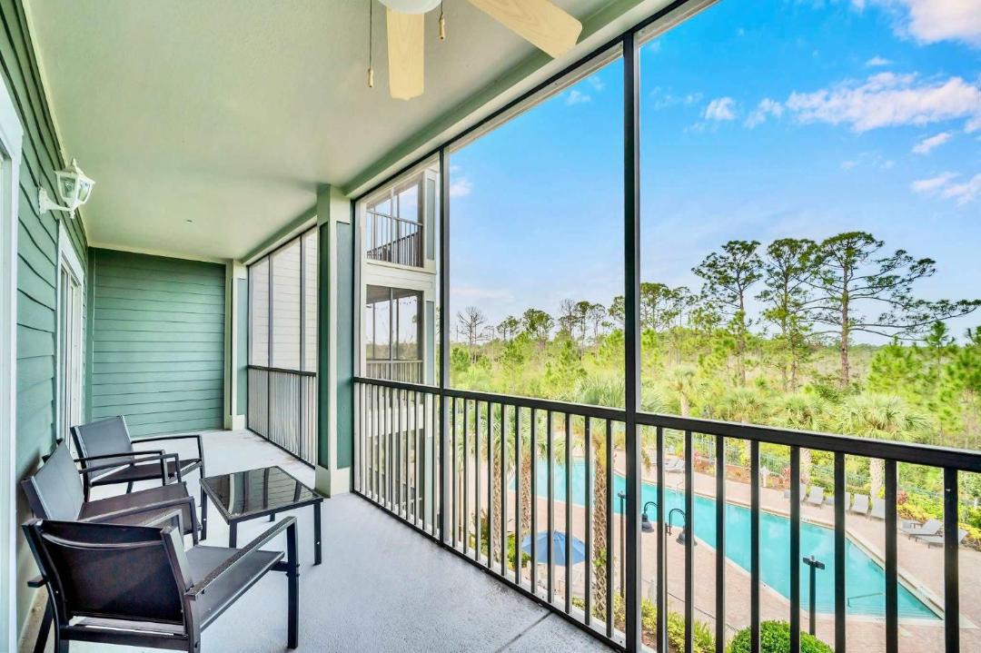 Photo of Patio Balcony in West Kissimmee