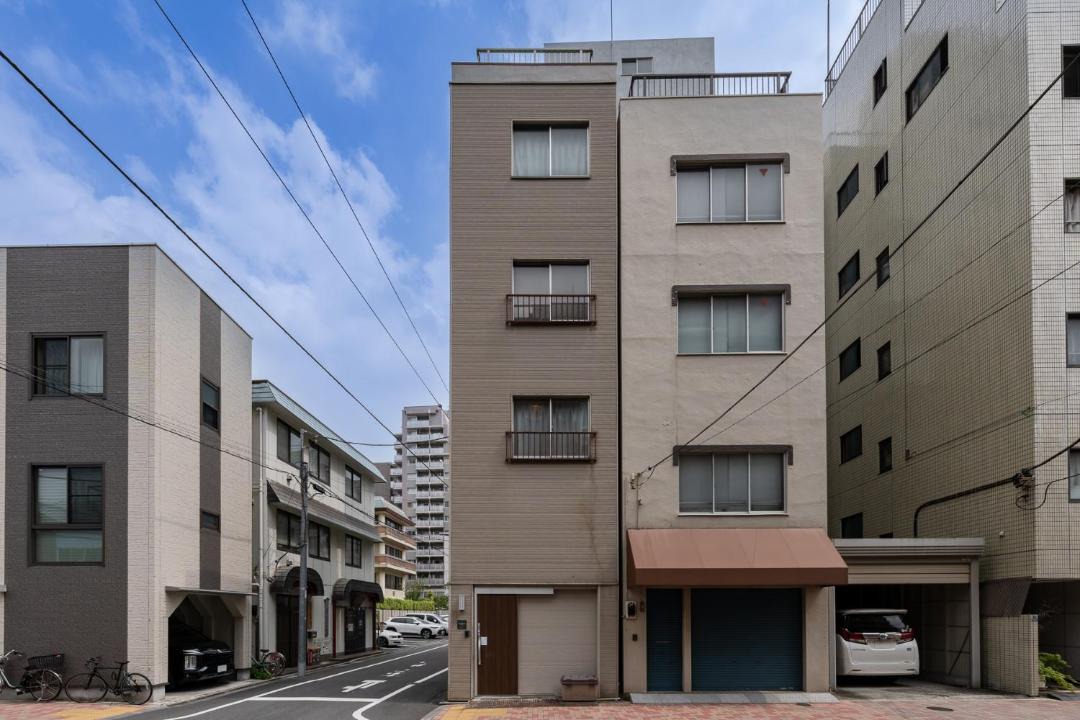 Photo of Buildings in Taito