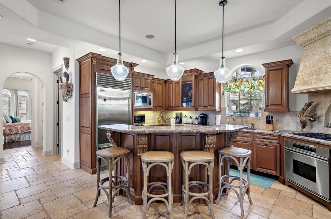 Photo of Kitchen in St. Tropez