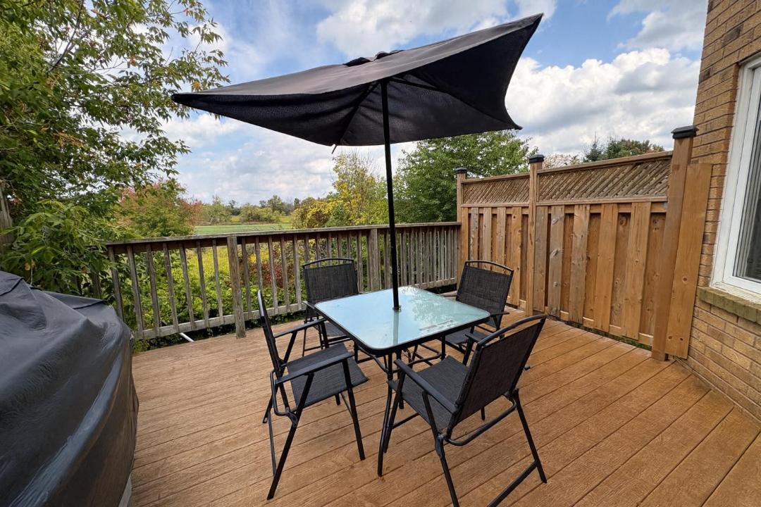 Photo of Patio Balcony in Orangeville